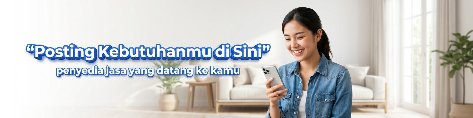 Posting Kebutuhanmu di Sini — penyedia jasa yang datang ke kamu